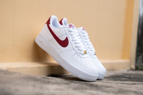 Giày Nike Air Force 1 Low White Red CZ0326-100 - 42.5