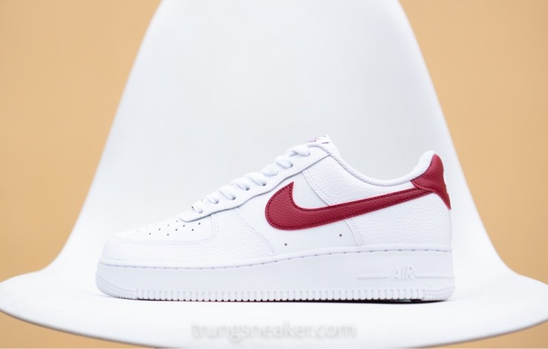 Giày Nike Air Force 1 Low White Red CZ0326-100 - 42.5