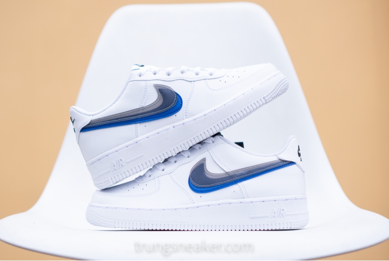 Giày Nike Air Force 1 Low White Royal FD0688-100 - 37.5