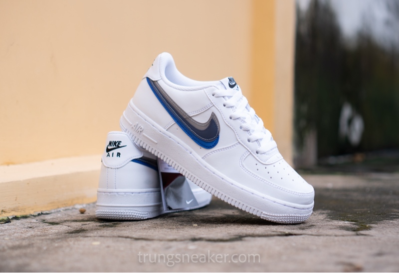 Giày Nike Air Force 1 Low White Royal FD0688-100 - 37.5