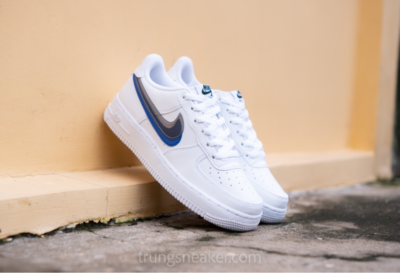 Giày Nike Air Force 1 Low White Royal FD0688-100 - 37.5