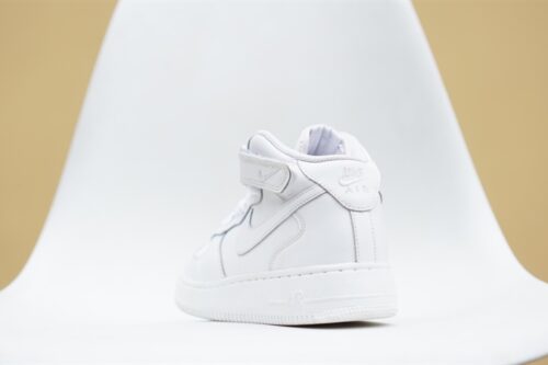 Giày Nike Air Force 1 Mid White 314195-113 2hand - 38.5