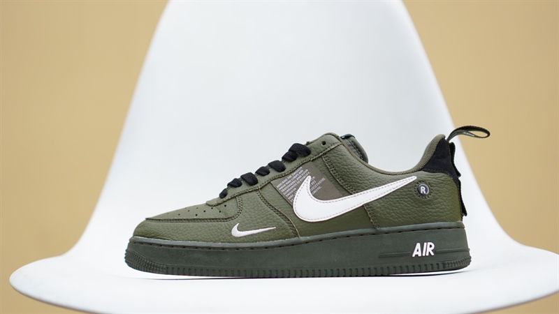 Giày Nike Air Force 1 Utility Olive AJ7747-300 2hand - 41