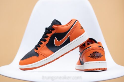 Giày Nike Air Jordan 1 Low 'Sport Spice Black' DV1299-800 - 40