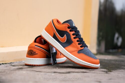 Giày Nike Air Jordan 1 Low 'Sport Spice Black' DV1299-800 - 40