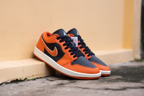 Giày Nike Air Jordan 1 Low 'Sport Spice Black' DV1299-800 - 40