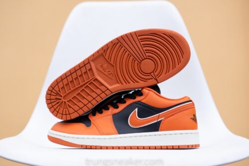 Giày Nike Air Jordan 1 Low 'Sport Spice Black' DV1299-800 - 40