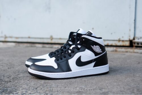 Giày Nike Air Jordan 1 Mid “Panda” DV0991-101 - 42