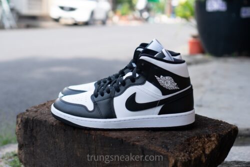 Giày Nike Air Jordan 1 Mid “Panda” DV0991-101 - 42