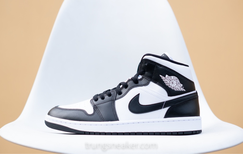 Giày Nike Air Jordan 1 Mid “Panda” DV0991-101 - 42