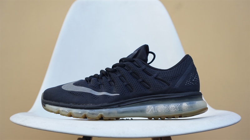 Giày Nike Air Max 2016 Black 806771-001 2hand 1 Giày Nike Air Max 2016 Black 806771-001 2hand