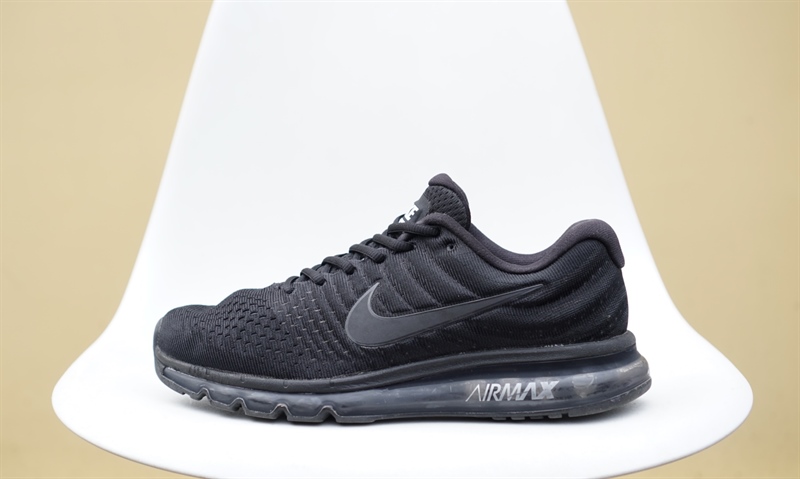 Giày Nike Air Max 2017 Triple Black 849559-004 2hand - 45