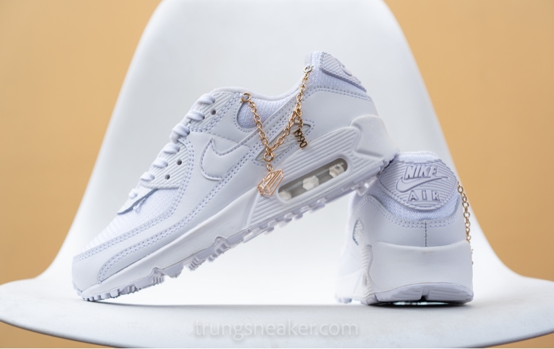 Giày Nike Air Max 90 ‘Lucky Charms White’ DH0569-100 - 36.5 Giày Nike Air Max 90 ‘Lucky Charms White’ DH0569-100 - 36.5