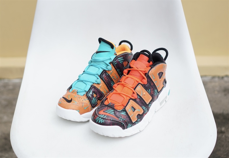 Giày Nike Air Uptempo What The 90s AT3408-800 2hand 3 Giày Nike Air Uptempo What The 90s AT3408-800 2hand - 37.5