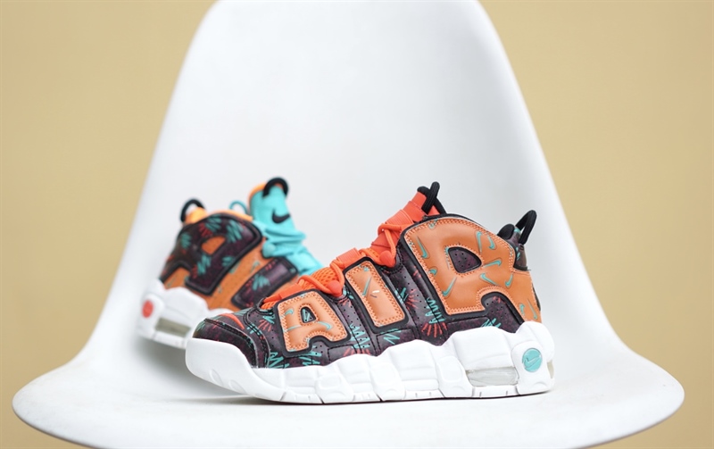 Giày Nike Air Uptempo What The 90s AT3408-800 2hand 1 Giày Nike Air Uptempo What The 90s AT3408-800 2hand - 37.5