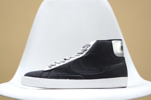 Giày Nike Blazer High 'Black Silver' 315877-008 2hand - 46 Giày Nike Blazer High 'Black Silver' 315877-008 2hand - 46