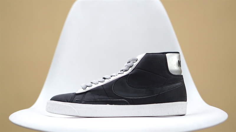 Giày Nike Blazer High 'Black Silver' 315877-008 2hand - 46 Giày Nike Blazer High 'Black Silver' 315877-008 2hand - 46