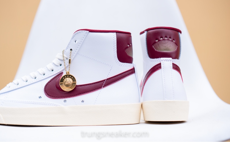 Giay Nike Blazer Mid 77 Golden Hang Tag DV7003 100