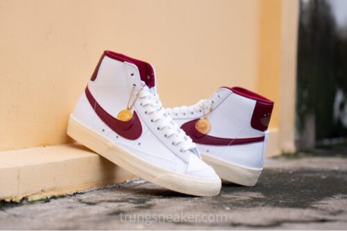 Giay Nike Blazer Mid 77 Golden Hang Tag DV7003 100