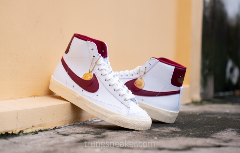 Giày Nike Blazer Mid 77 Golden Hang Tag DV7003-100 - 38 Giày Nike Blazer Mid 77 Golden Hang Tag DV7003-100 - 38