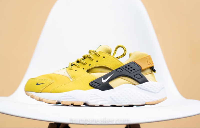 Giày Nike Huarache Bright Citron 909143-700 2hand 1 Giày Nike Huarache Bright Citron 909143-700 2hand - 40
