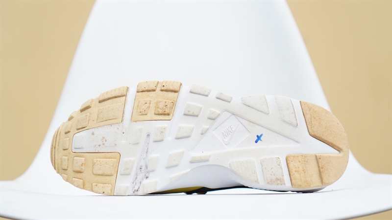 Giày Nike Huarache Bright Citron 909143-700 2hand 2 Giày Nike Huarache Bright Citron 909143-700 2hand - 40
