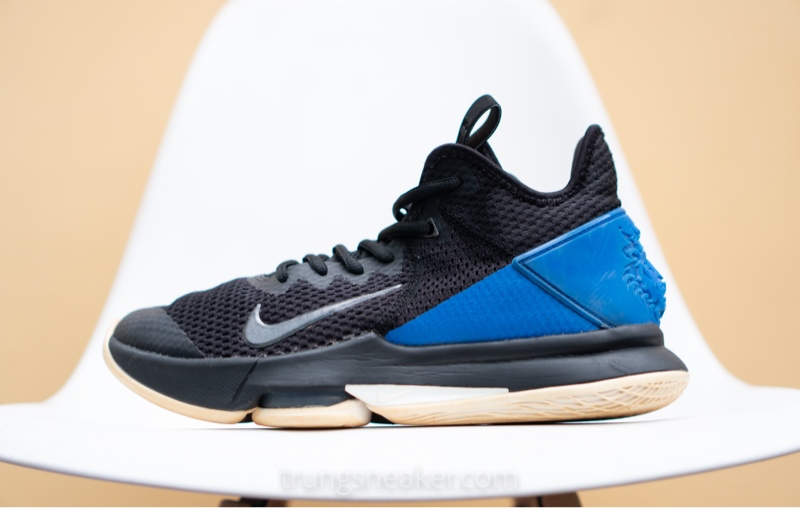 Giày Nike LeBron Witness 4 Black BV7427-007 2hand 1 Giày Nike LeBron Witness 4 Black BV7427-007 2hand - 40.5