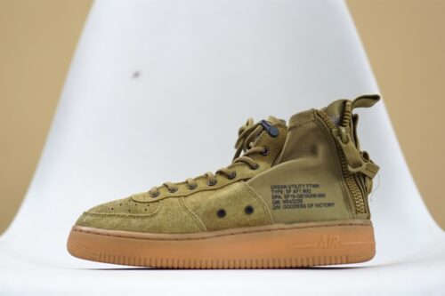 Giày Nike SF Air Force 1 Mid Moss AJ0424-300 2hand - 38