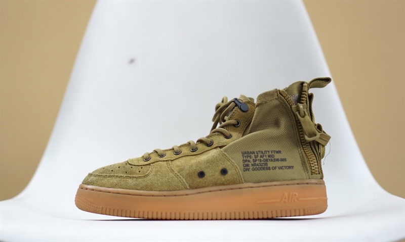 Giày Nike SF Air Force 1 Mid Moss AJ0424-300 2hand - 38