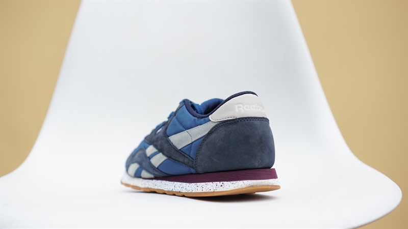 Giày Reebok Classic Nylon 'Blue' AR1371 2hand 3 Giày Reebok Classic Nylon 'Blue' AR1371 2hand - 44