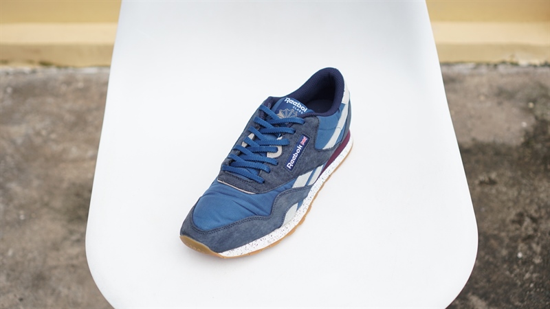 Giày Reebok Classic Nylon 'Blue' AR1371 2hand 2 Giày Reebok Classic Nylon 'Blue' AR1371 2hand - 44