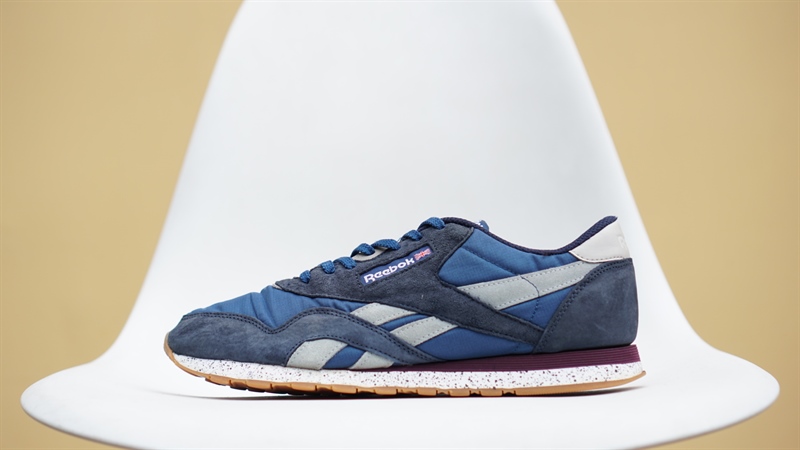 Giày Reebok Classic Nylon 'Blue' AR1371 2hand 1 Giày Reebok Classic Nylon 'Blue' AR1371 2hand - 44