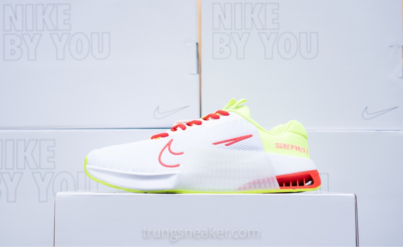 Giày tập luyện Nike Metcon 9 iD By You White FQ7148-900 - 44