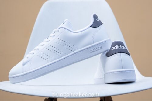 Giày Tennis Adidas Advantage White Grey GW9161 - 42.5