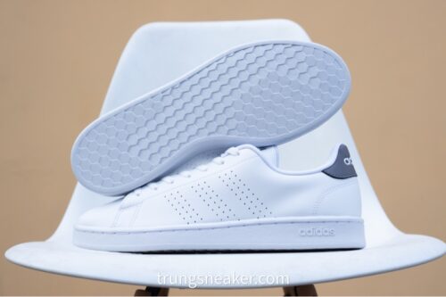 Giày Tennis Adidas Advantage White Grey GW9161 - 42.5