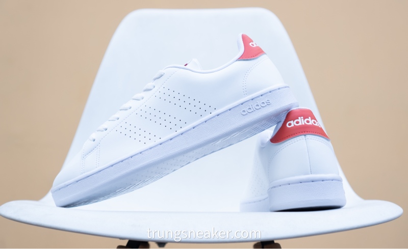 Giày Tennis Adidas Advantage White GW9166 - 42 Giày Tennis Adidas Advantage White GW9166 - 42