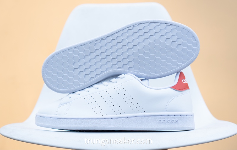 Giày Tennis Adidas Advantage White GW9166 - 42 Giày Tennis Adidas Advantage White GW9166 - 42