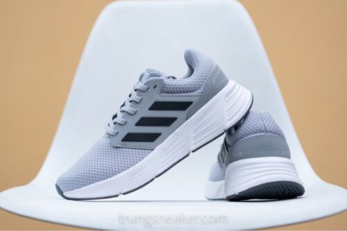 Giày thể thao Adidas Galaxy 6 Grey GW4140 - 44