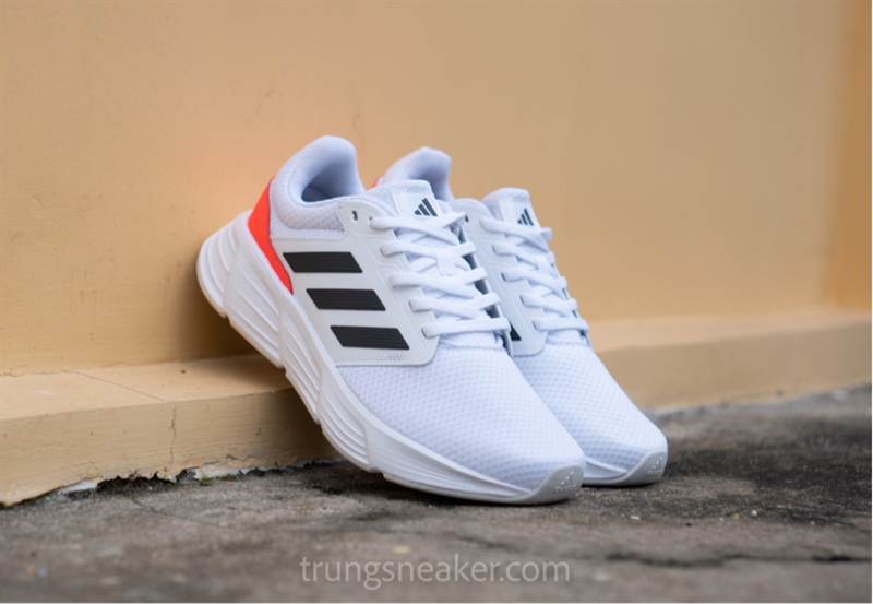 Giày thể thao Adidas Galaxy 6 White HP2419 - 43