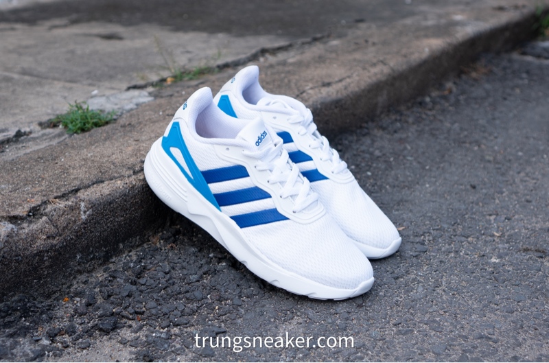 Giày Thể Thao Adidas Nebzed White Blue GX4283 - 43 Giày Thể Thao Adidas Nebzed White Blue GX4283 - 43