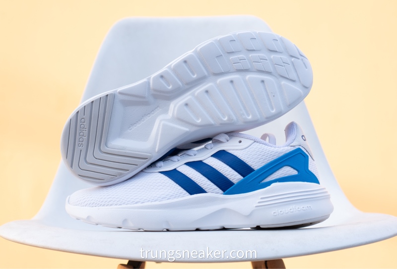 Giày Thể Thao Adidas Nebzed White Blue GX4283 - 43