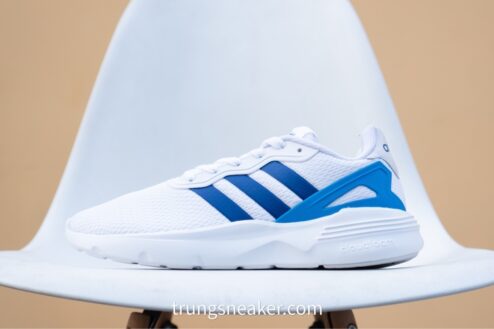 Giày Thể Thao Adidas Nebzed White Blue GX4283 - 44