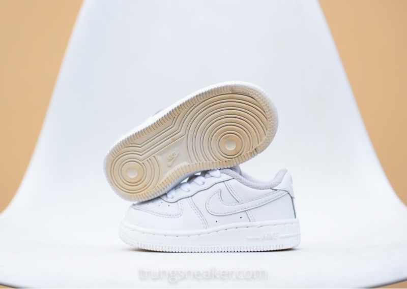 Giày trẻ em Nike Air Force 1 White 314194-117 2hand - 22