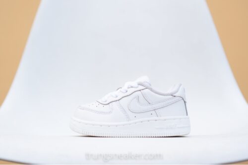 Giày trẻ em Nike Air Force 1 White 314194-117 2hand - 22