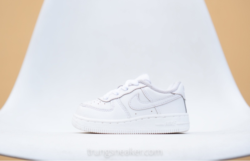 Giày trẻ em Nike Air Force 1 White 314194-117 2hand - 22