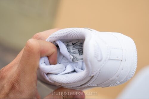 Giày trẻ em Nike Air Force 1 White 314194-117 2hand - 22