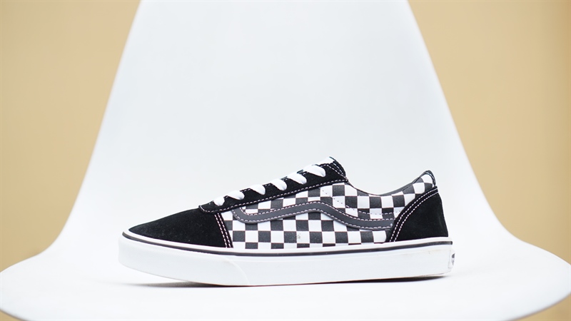 Giày Vans Old Skool Checker Classic 500714 2hand