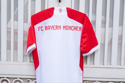 Áo đá banh Adidas Bayern 23/24 White IJ7442 - XS