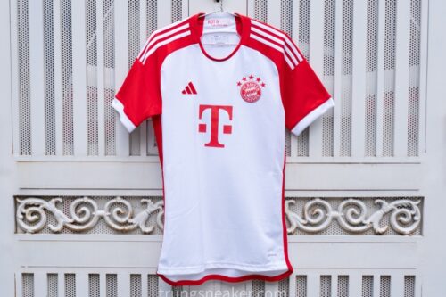 Áo đá banh Adidas Bayern 23/24 White IJ7442 - XS