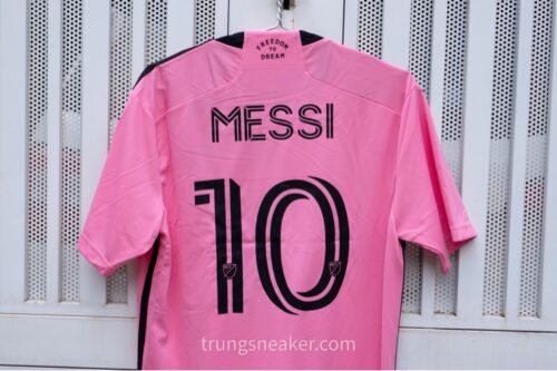 Áo đá banh Adidas Inter Miami Messi 23/24 JE9741 - S